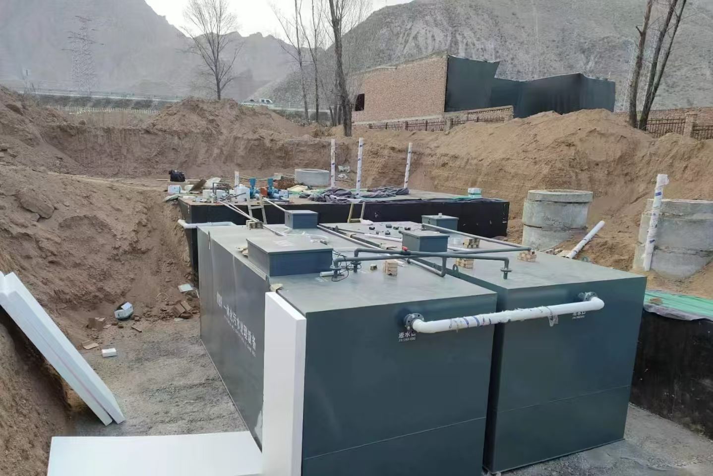 花都一体化污水处理设备
